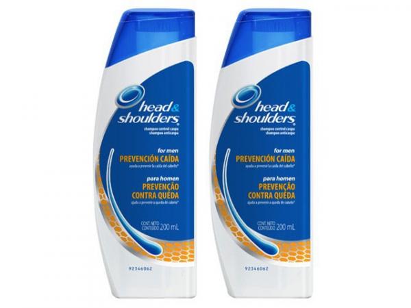 Shampoo Duo Head Shoulders For Men - Prevenção Contra Queda 400ml