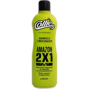 Shampoo e Condicionador Amazon 2 em 1 Collie - 500ml