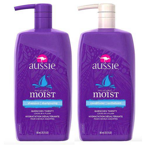 Shampoo e Condicionador Aussie com 865ml