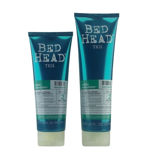 Shampoo e Condicionador Bed Head Recovery - 200 Ml e 250 Ml