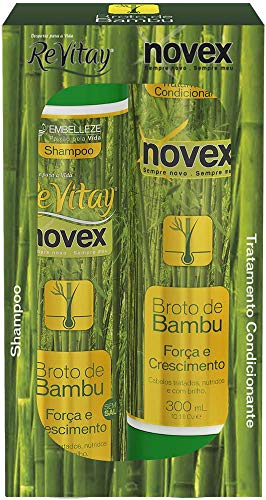 Shampoo e Condicionador Broto de Bambu Kit, Vitay