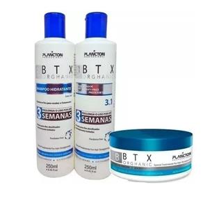 Shampoo e Condicionador Btx Orghanic e Btx Orghanic 250gr-