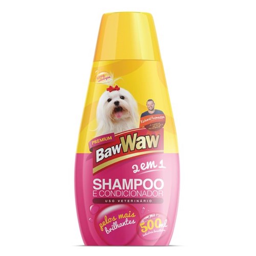 Shampoo e Condicionador Cao Baw Waw 500ml