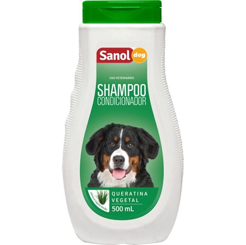Shampoo e Condicionador Cao Sanol 500ml