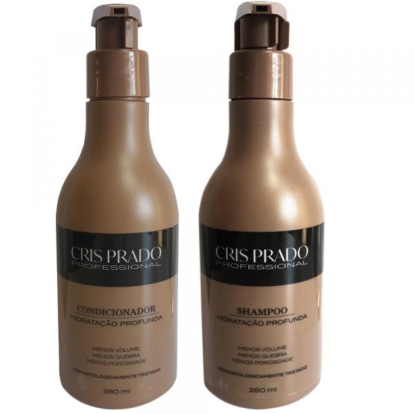 Shampoo e Condicionador Cris Prado Professional