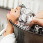 Shampoo condicionador leave-in para tratamento pós progressiva para os cabelos luminositta