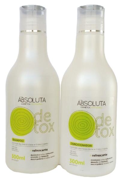 Shampoo e Condicionador Detox Lua Absoluta 300 Ml