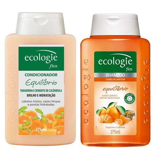 Shampoo e Condicionador Ecologie Equilíbrio 275ml - Ecologie