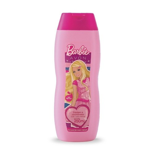 Shampoo e Condicionador 2 em 1 Barbie Avon