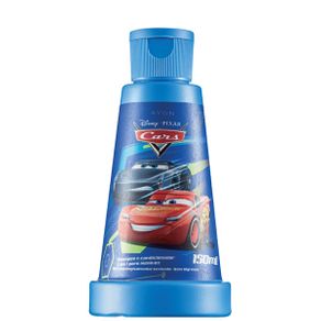 Shampoo e Condicionador 2 em 1 Carros Race