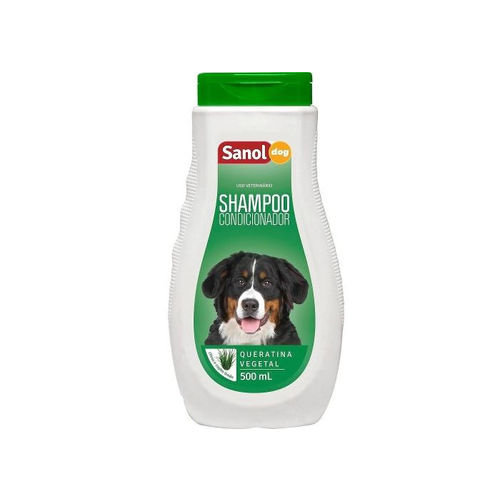 Shampoo e Condicionador 2 em 1 Sanol Dog