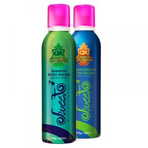 Shampoo e Condicionador Extra Volume Corazón de Melón 2x260ml - Sweet Hair