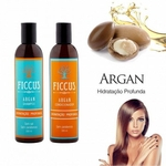 Shampoo e Condicionador - Ficcus Argan (300ml)