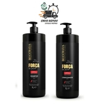 Shampoo E Condicionador Força Com Pimenta Bio Extratus 1l