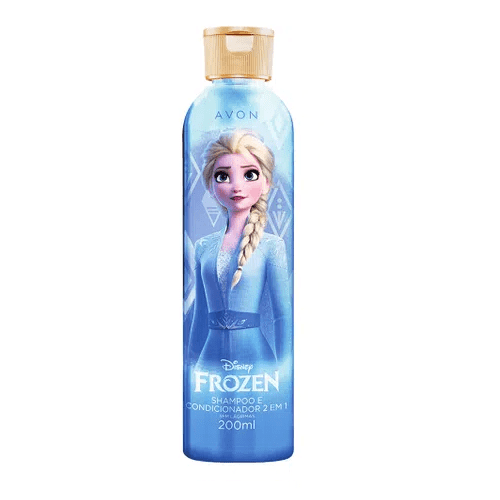 Shampoo e Condicionador Frozen - Avon