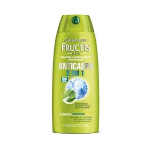 Shampoo e Condicionador Garnier Fructis Anticaspa 2 em 1 - 200ml