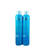 Shampoo e Condicionador Hair Reconstrutor 300ml Mellyd