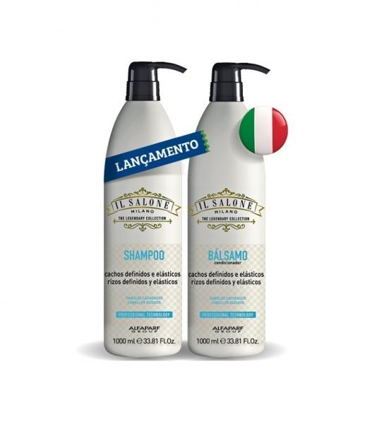 Shampoo e Condicionador Il Salone Alfaparf Milano Cachos 1l