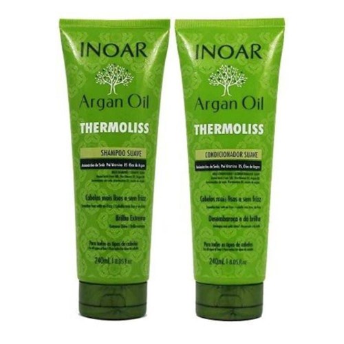 Shampoo e Condicionador Inoar Argan Oil Thermoliss-Inoar