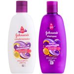 Shampoo e Condicionador Johnson's Força Vitaminada 200ml