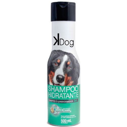 Shampoo e Condicionador K-Dog Hidratante 2x1 - 500 ML - Kdog