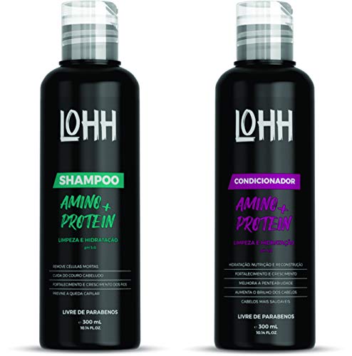 Shampoo e Condicionador Lohh Amino + Protein