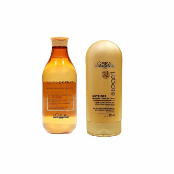 Shampoo e Condicionador LOréal Nutrifier - Loreal
