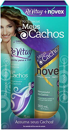 Shampoo e Condicionador Meus Cachos Kit, Novex