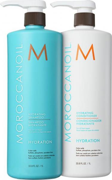 Shampoo e Condicionador Moroccanoil Hidratante 2x1000ml