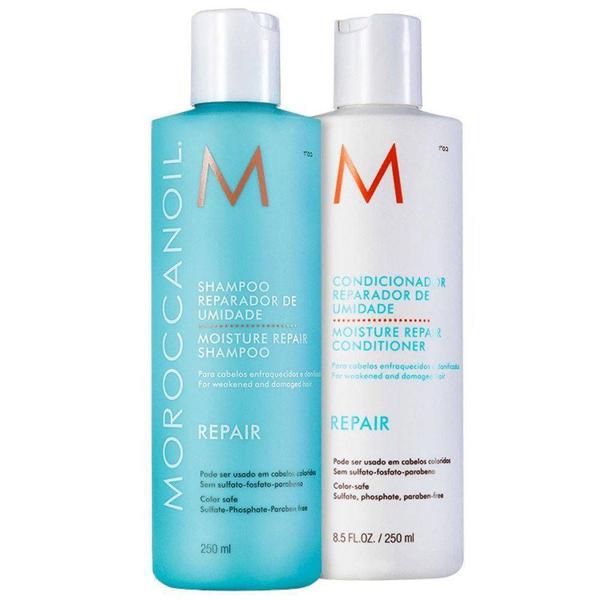 Shampoo e Condicionador Moroccanoil Moisture Repair 250ml