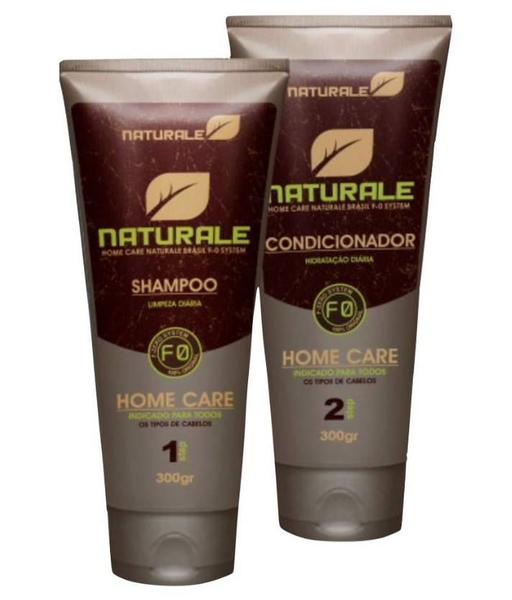 Shampoo e Condicionador Naturale Calêndula 2x300g. - Naturale Brasil