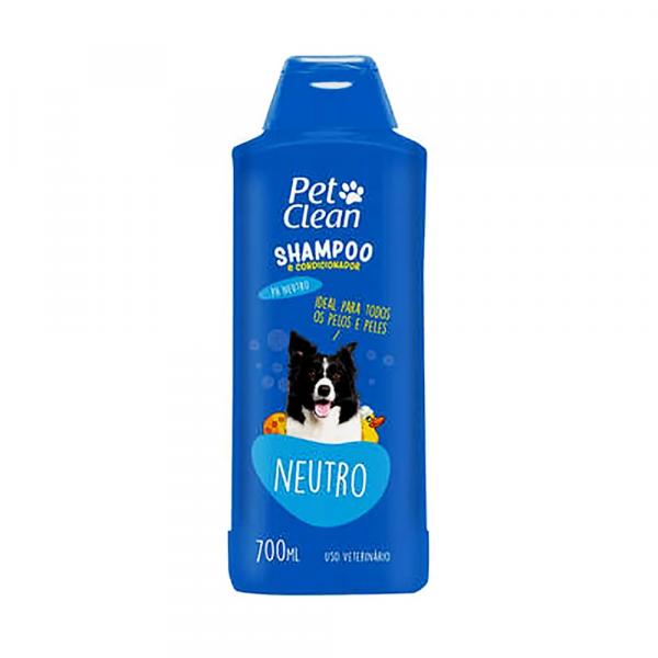 Shampoo e Condicionador Neutro - Pet Clean