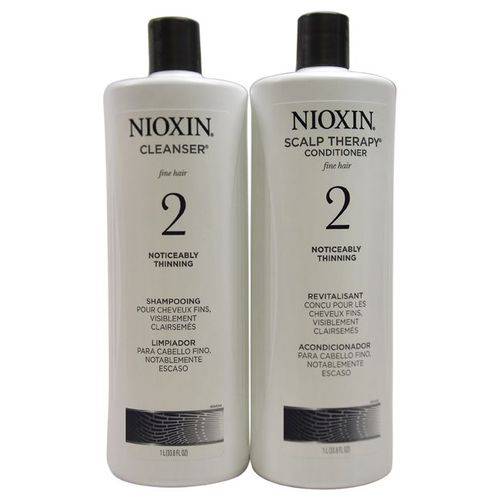 Shampoo e Condicionador Nioxin 2