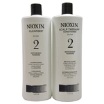 Shampoo e condicionador nioxin 2 - 1000 ml