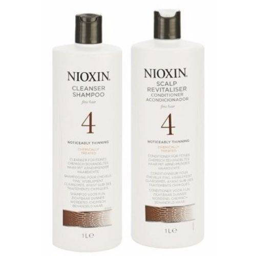 Shampoo e Condicionador Nioxin 4