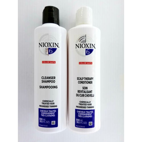 Shampoo e Condicionador Nioxin 6 300 Ml
