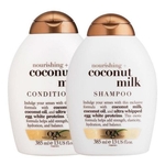 Shampoo E Condicionador Ogx Coconut Milk 385ml