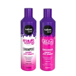 Shampoo e Condicionador para Cabelos Ondulados #todecacho - Salon Line