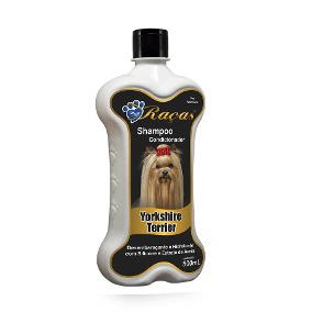 Shampoo e Condicionador para Cachorro Yorkshire 500ML World