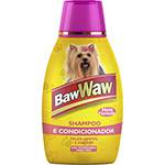 Shampoo e Condicionador para Cães 500ml - Baw Waw