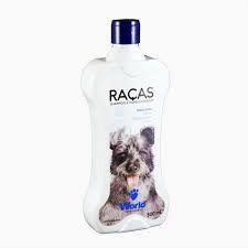 Shampoo e Condicionador para Cães Raças World - 500 Ml