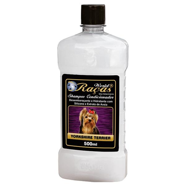 Shampoo e Condicionador para Yorkshire Terrier - World Raças 500ml