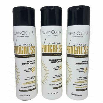 Shampoo e Condicionador Pós Progressiva Luminosittá - Linha de Tratamento