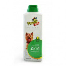 Shampoo e Condicionador Power Pets Erva de Santa Maria - 700ML