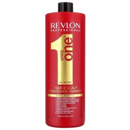 Shampoo e Condicionador Revlon Uniq One Hair & Scalp - 1L