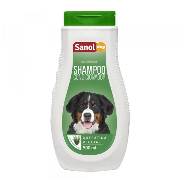 Shampoo e Condicionador Sanol Dog - 500 ML
