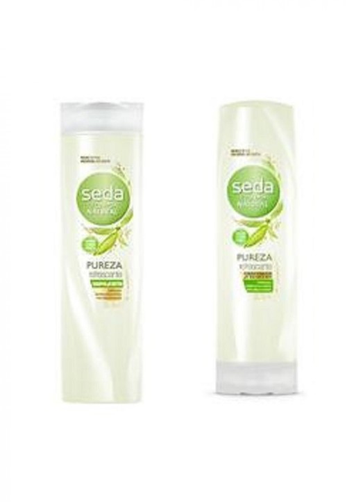 Shampoo e Condicionador Seda Pureza Refrescante 325Ml