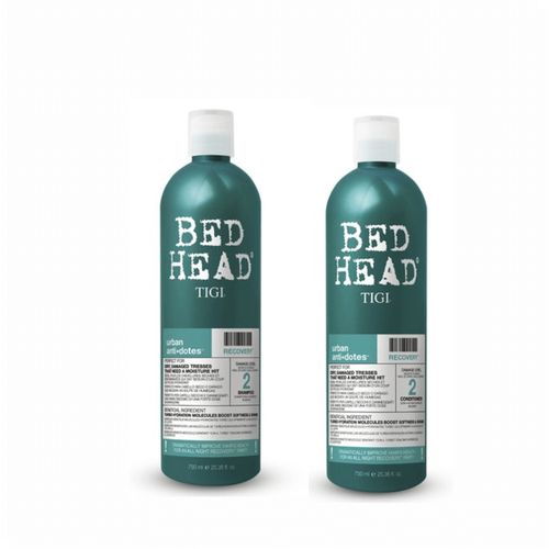 Shampoo e Condicionador Tigi Bed Head Urban Antidotes Recovery (2 X 750Ml)