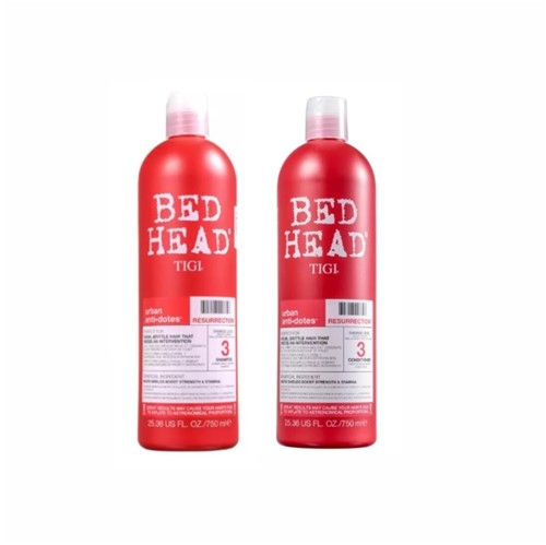 Shampoo e Condicionador Tigi Haircare Bed Head Resurrection 2x750ml
