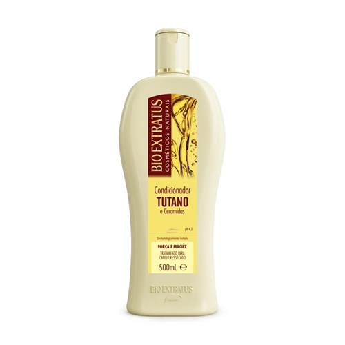 Shampoo e Condicionador Tutano Ceramidas Bio Extratus 500Ml